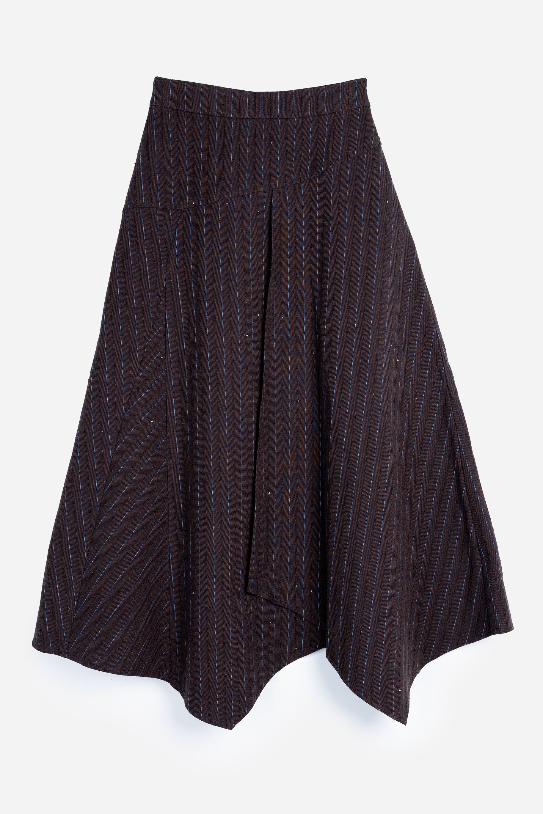 Jupe à Rayures Brillantes