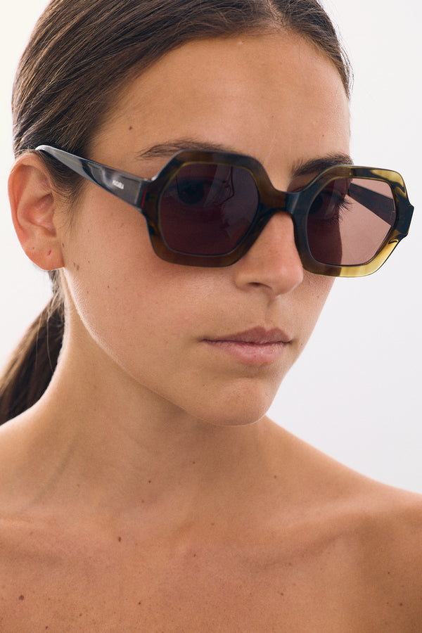 Gafas de Sol Lola Carey Verde