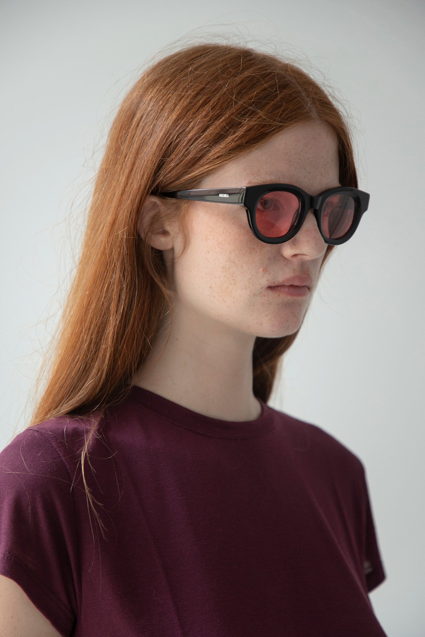 Gafas de Sol Rita Negro y Rosa