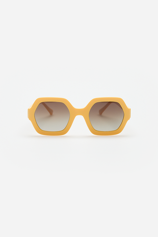 Lola Yellow Sunglasses