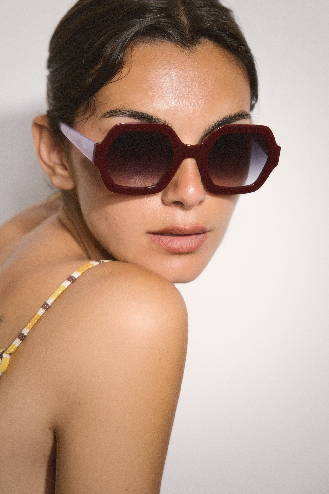 Lola Garnet and Lilac Sunglasses