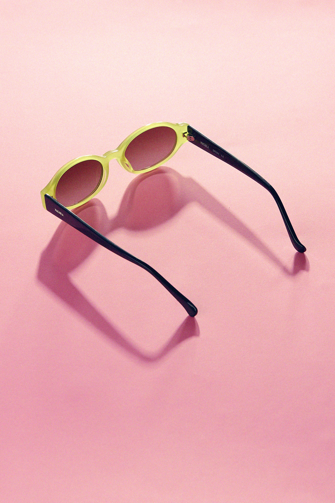 Lunettes de Soleil Pepa Vertes et Bleues