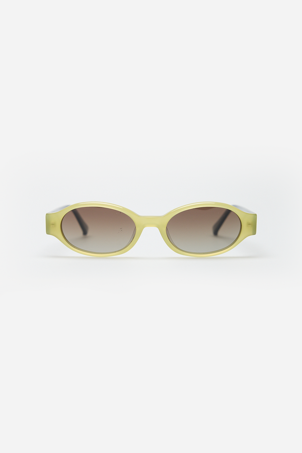 Pepa Green and Blue Sunglasses
