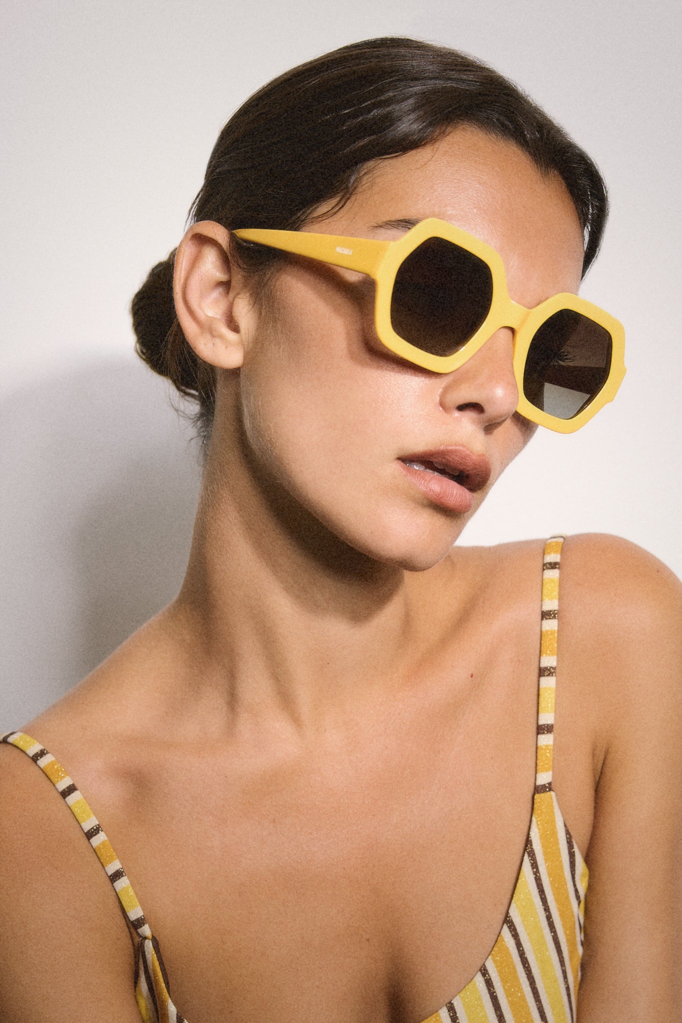 Lunettes de Soleil Lola Jaune