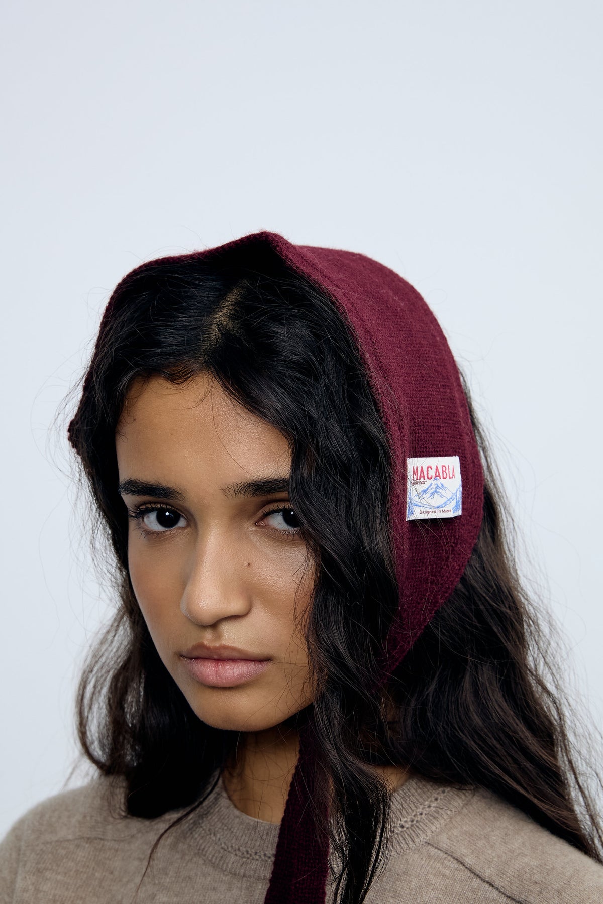 Maroon Ear Muffs