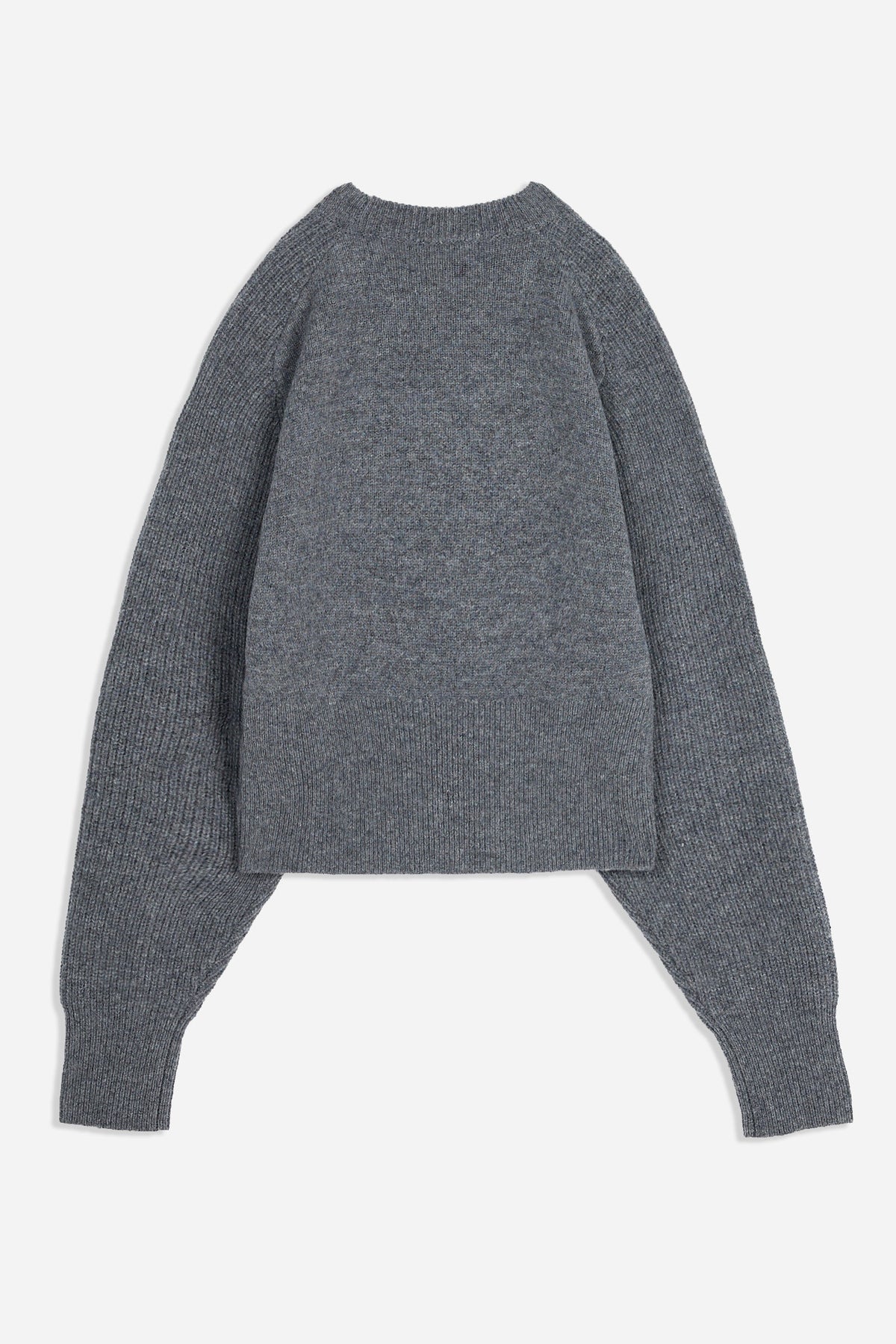 Jersey Cropped Gris