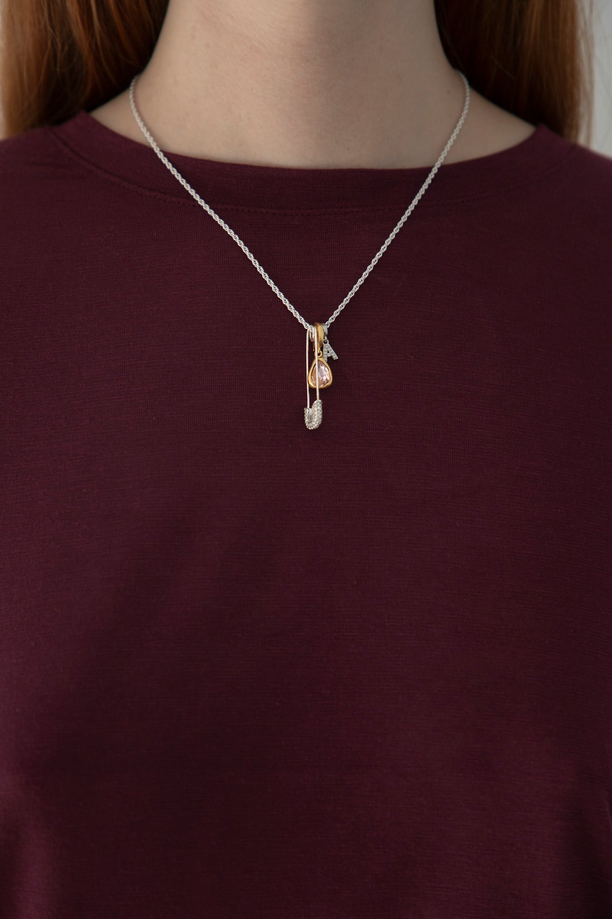 Zirconia Safety Pin