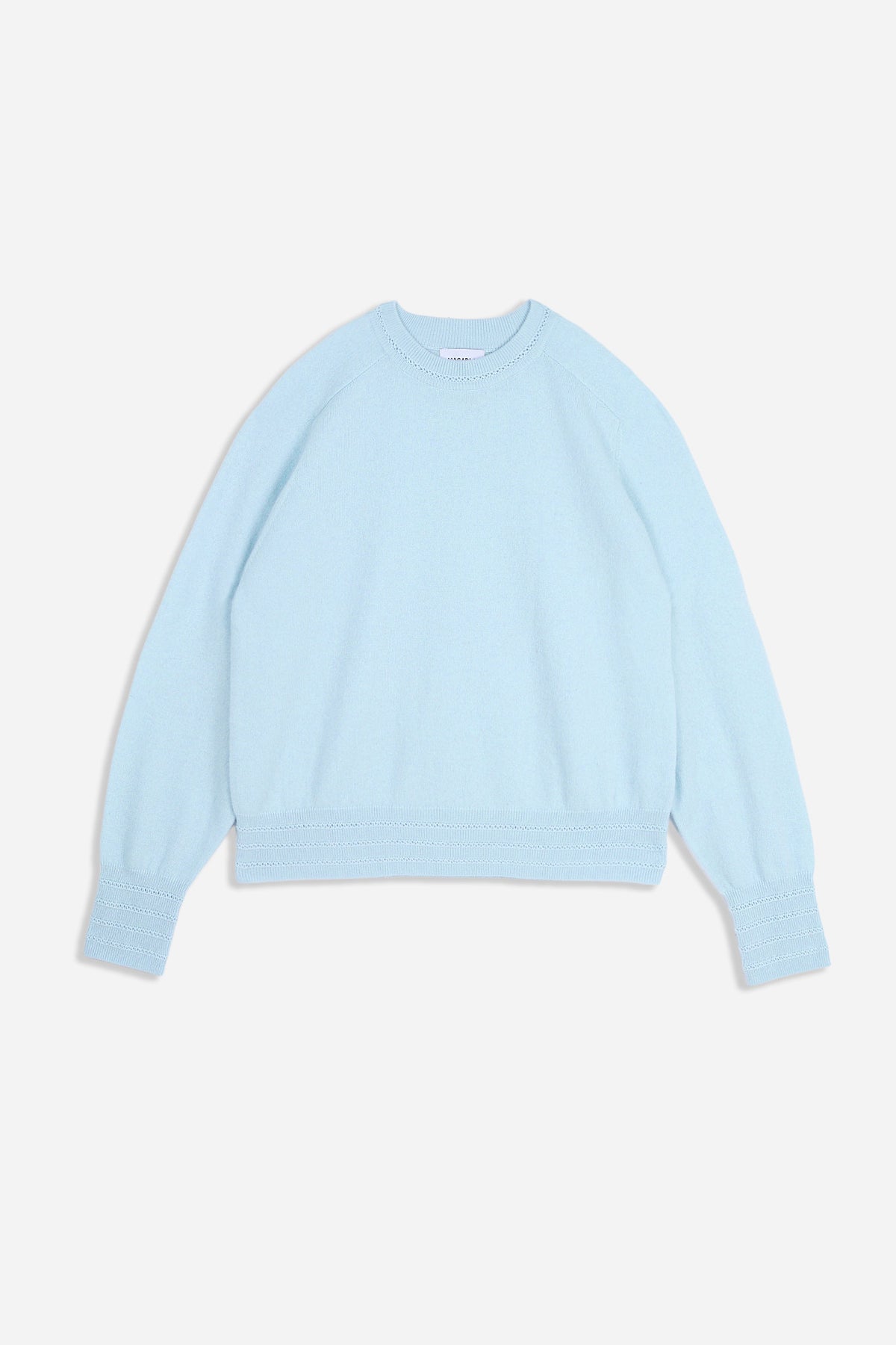 Jersey Cashmere Azul Claro