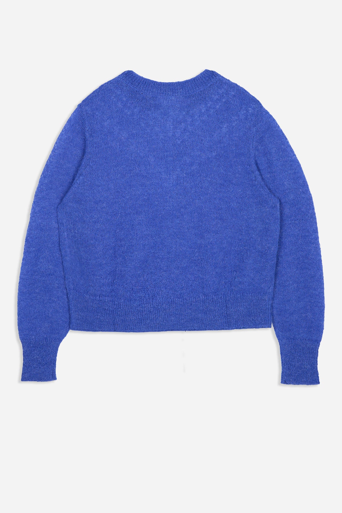 Jersey Pointelle Azul Eléctrico