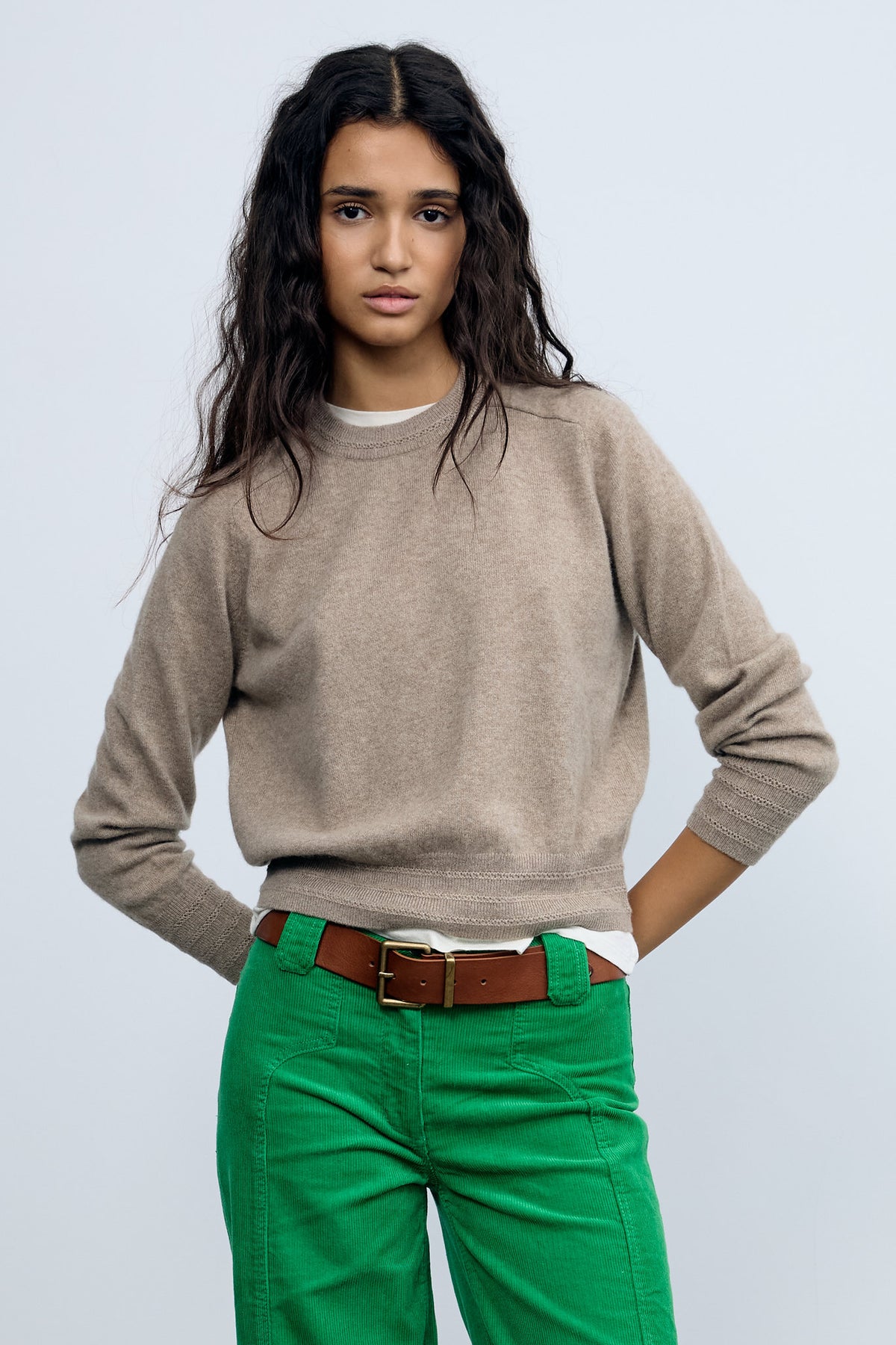 Jersey Cashmere Beige