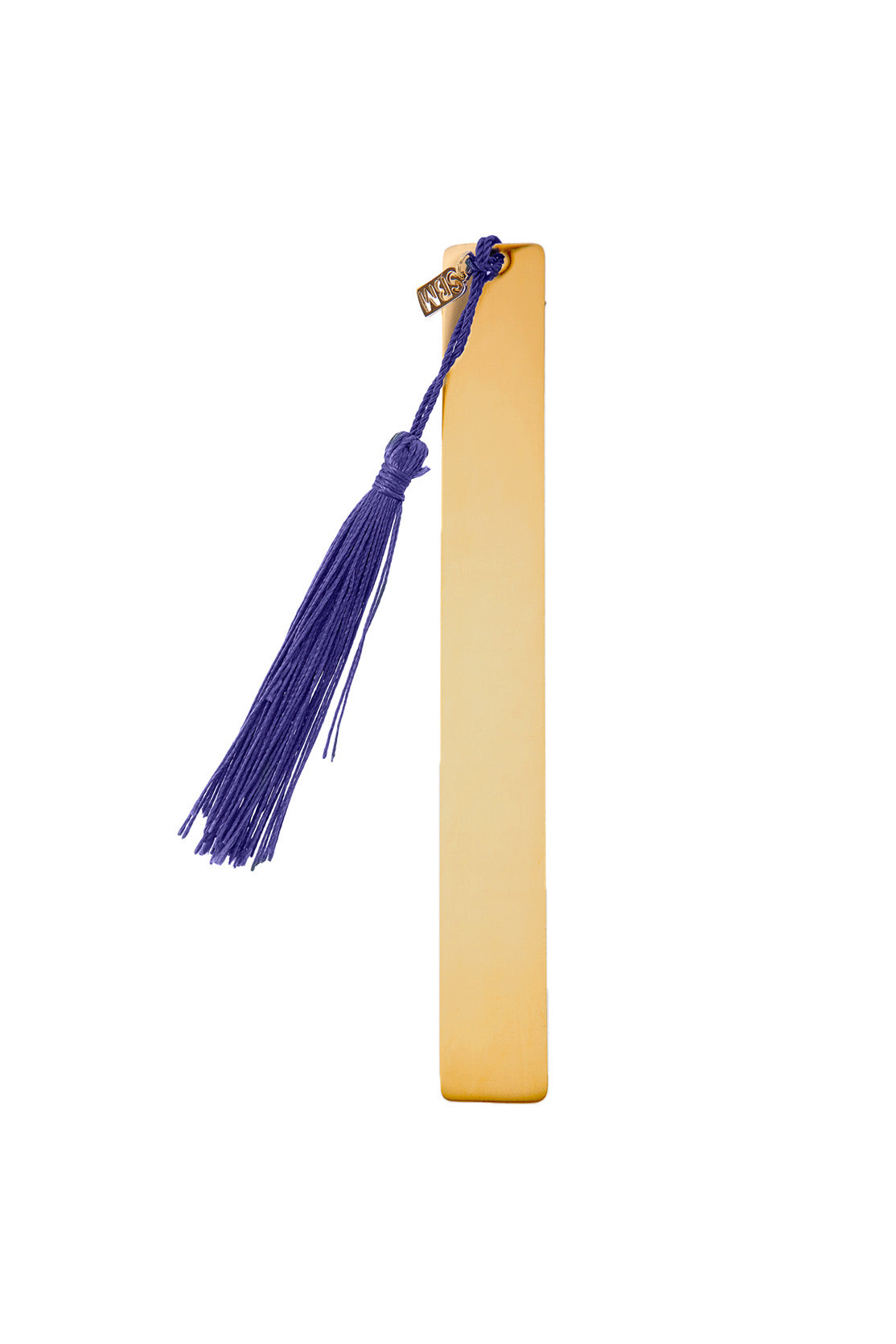 Marque-page bleu personnalisable