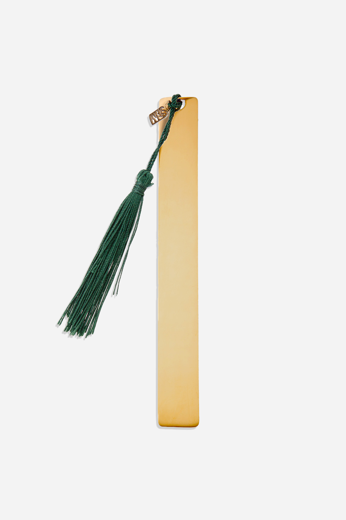 Marque-page vert personnalisable