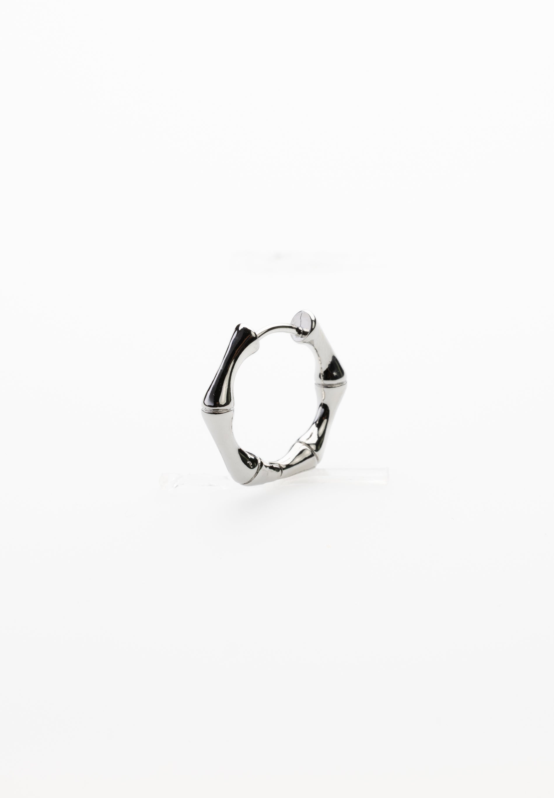 Mini créoles en bambou 12 mm