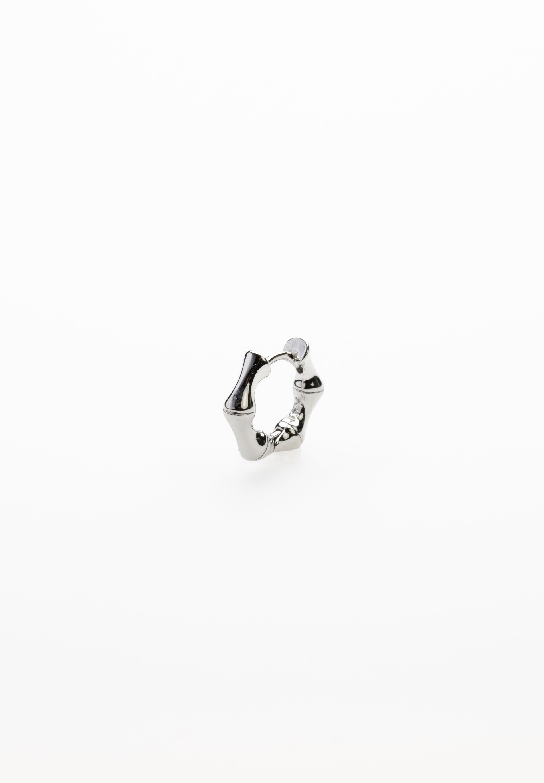 Mini créoles en bambou 7 mm