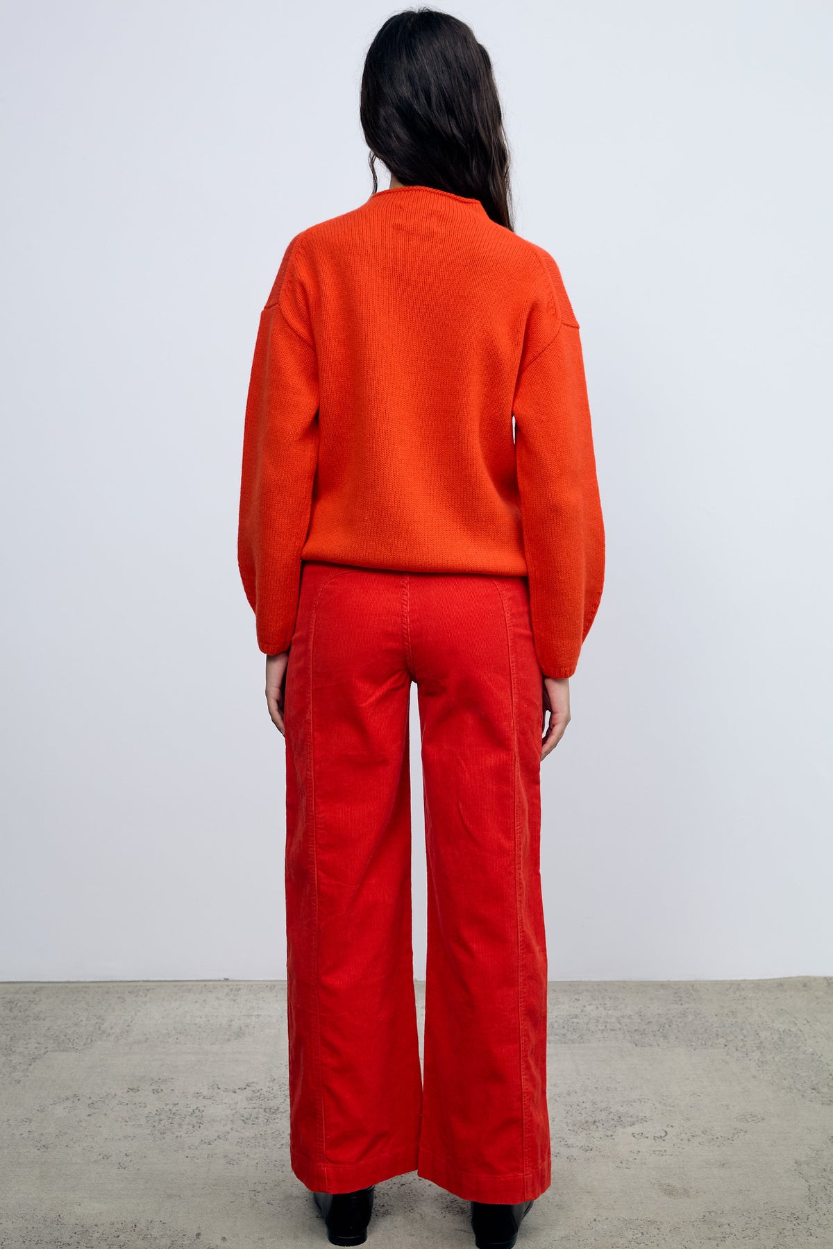 Jersey Chimenea Naranja