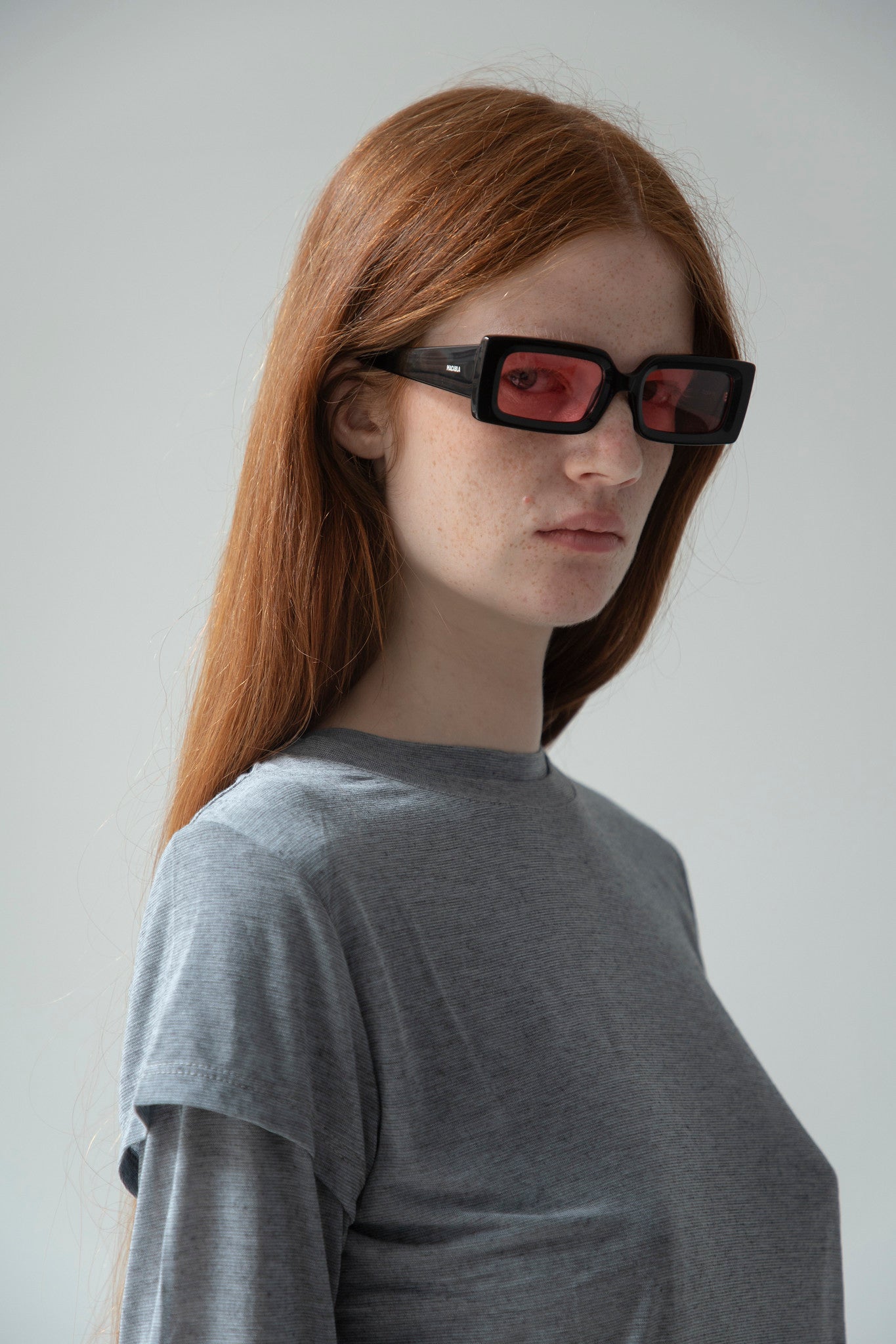 Gafas de Sol Olivia Negro y Rosa