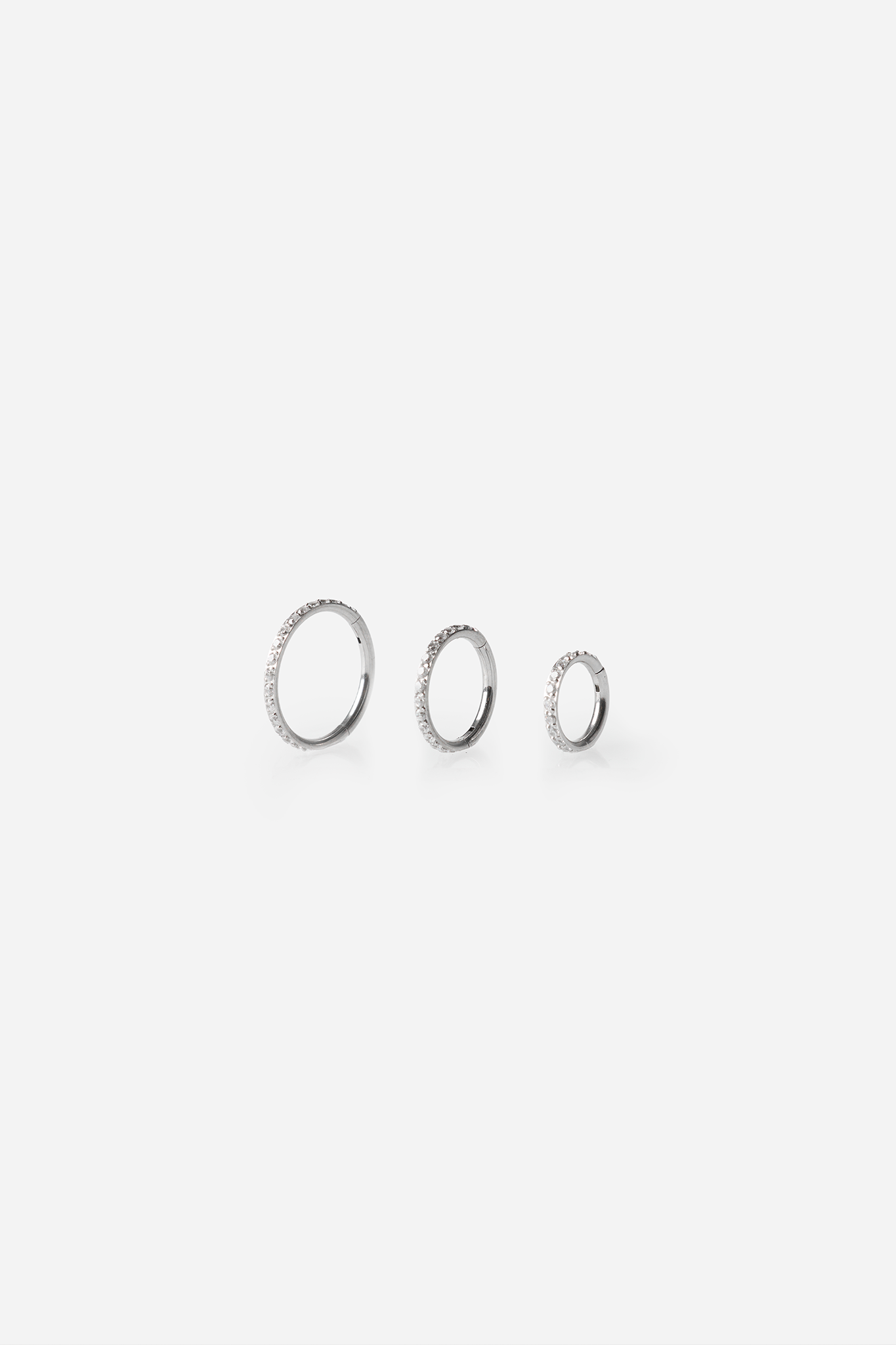 Pack de piercings XS Zircone