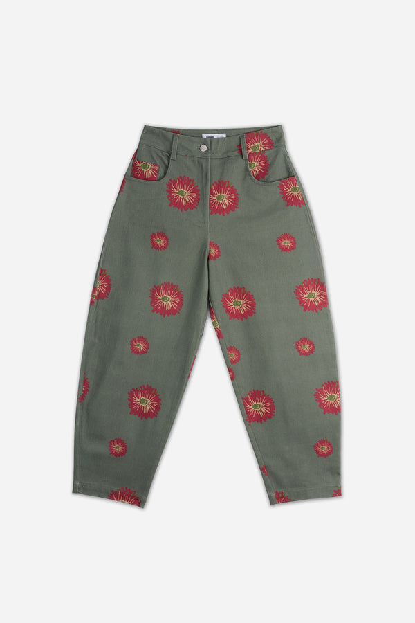 Camelia Balloon Trousers