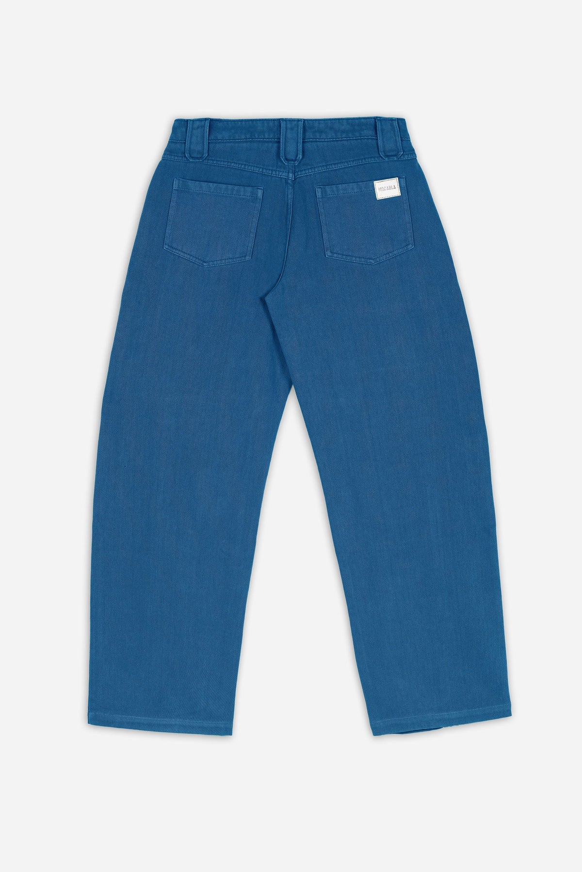 Pantalón Balloon Azul Eléctrico