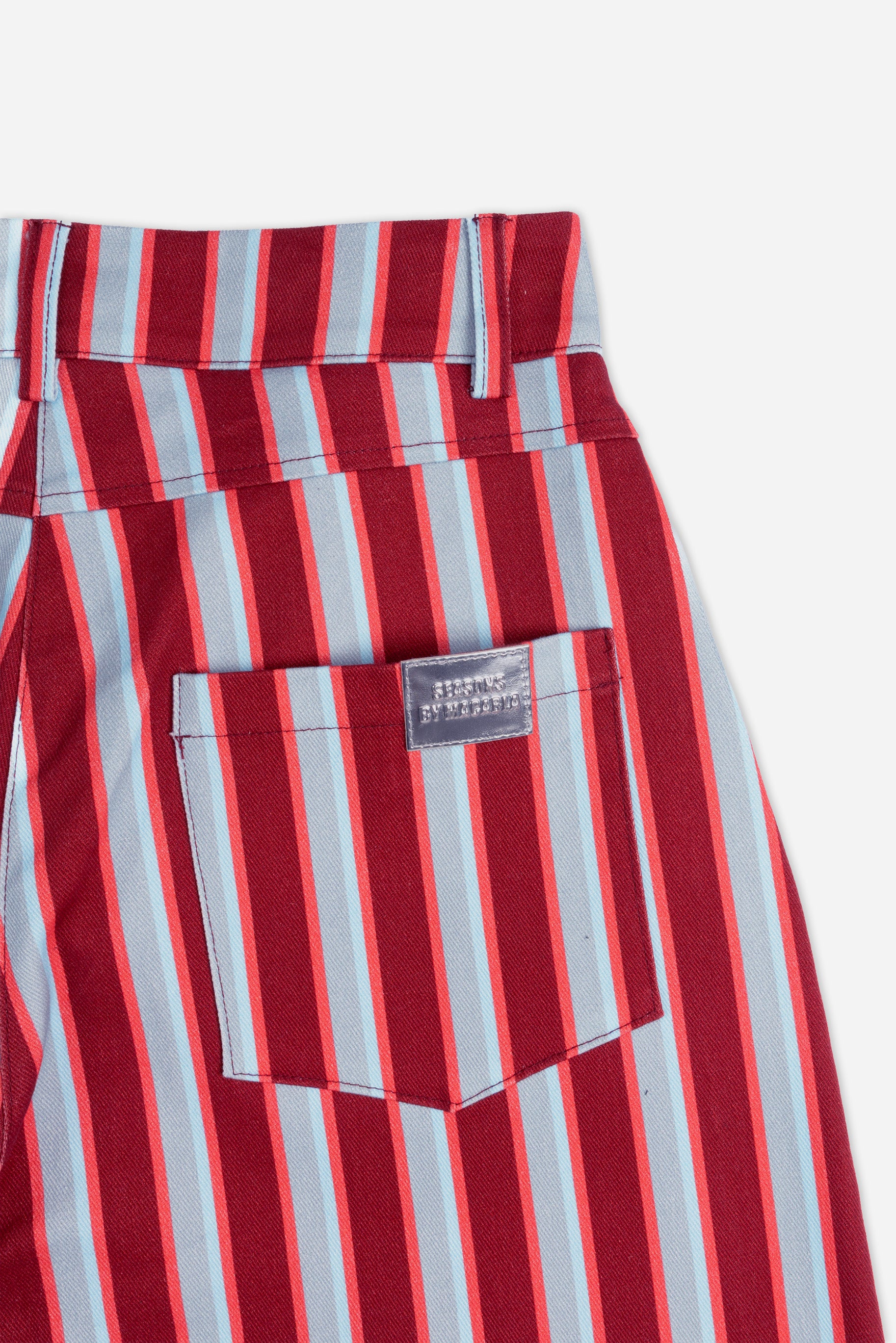 Pantalón Balloon Burgundy Blue