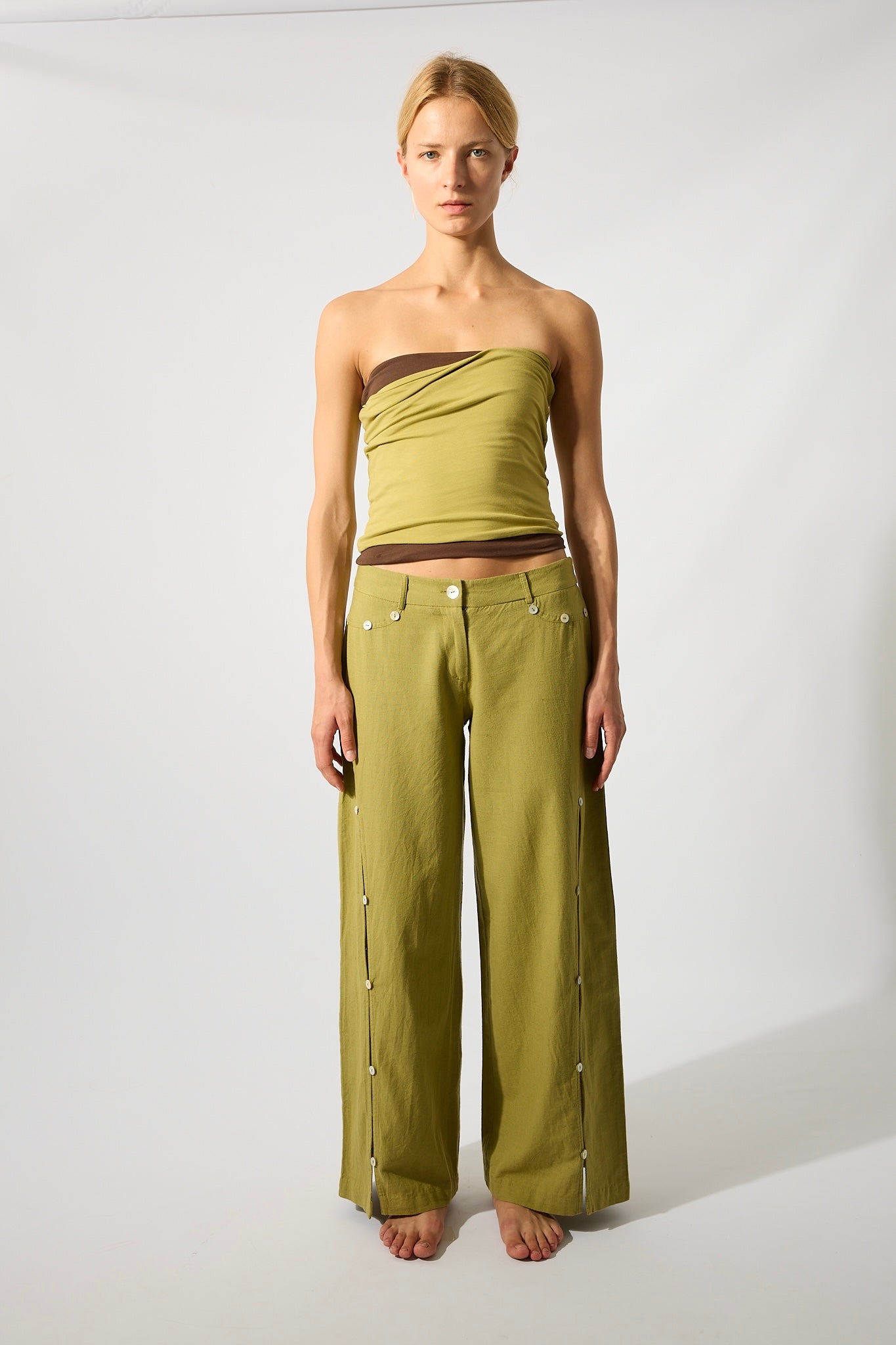 Top Bandeau Vert