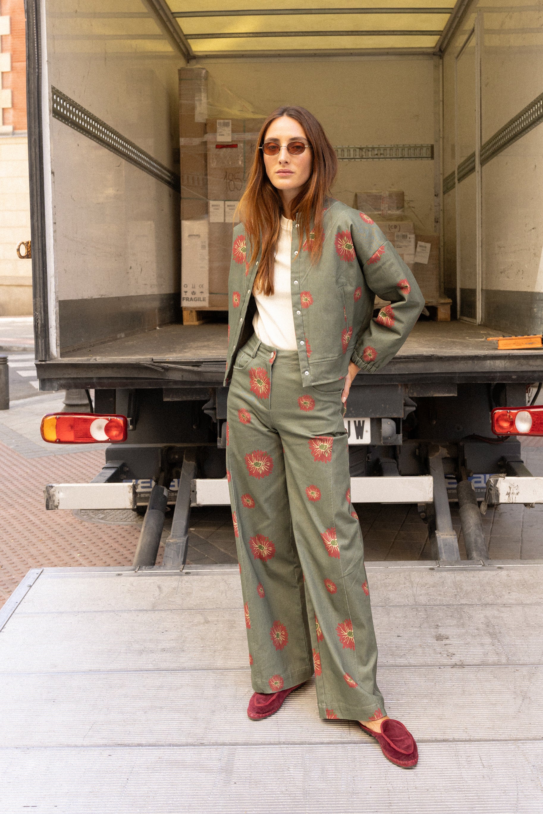 Pantalon Droit Camelia