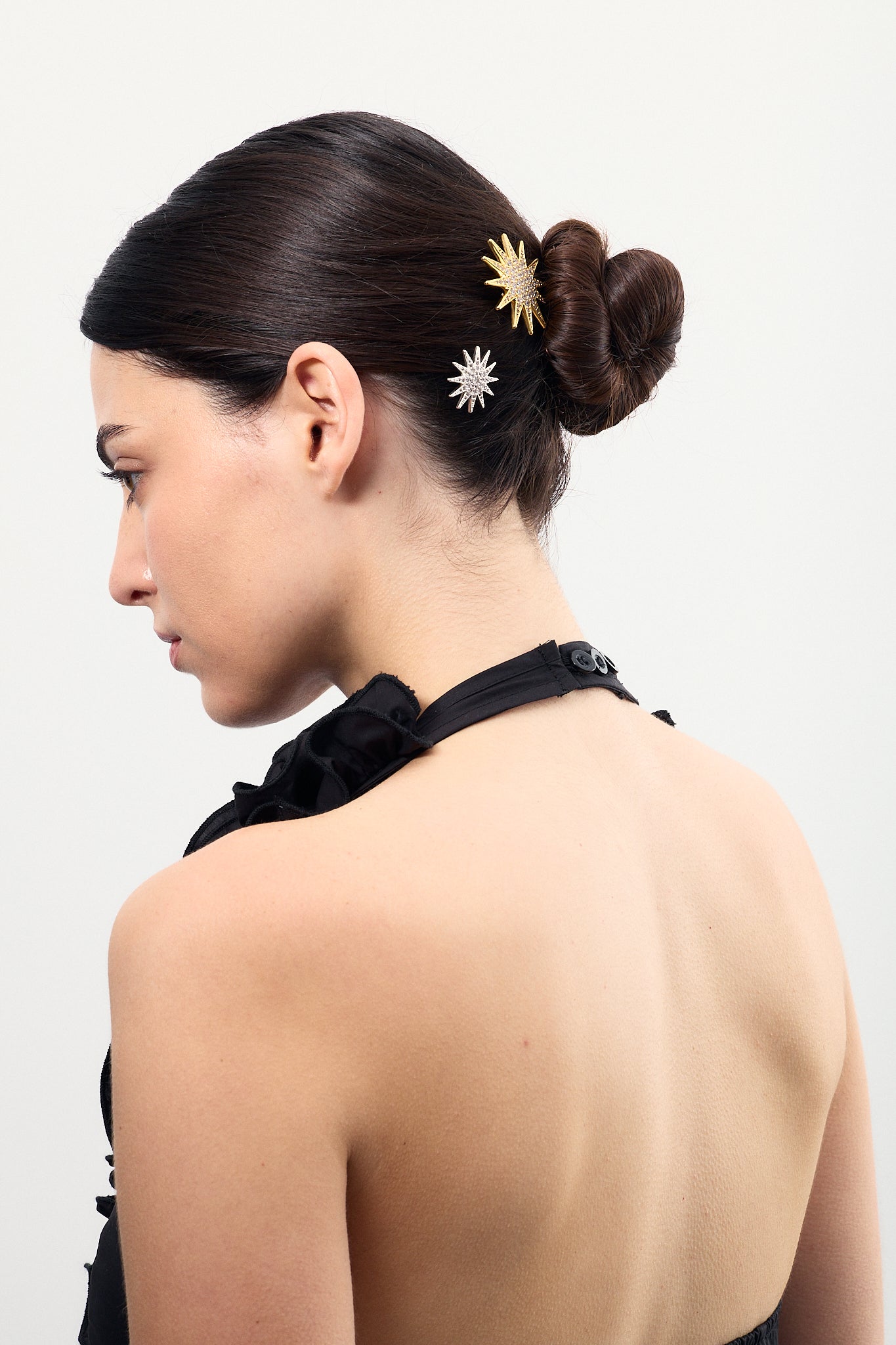 Mini peigne étoilé