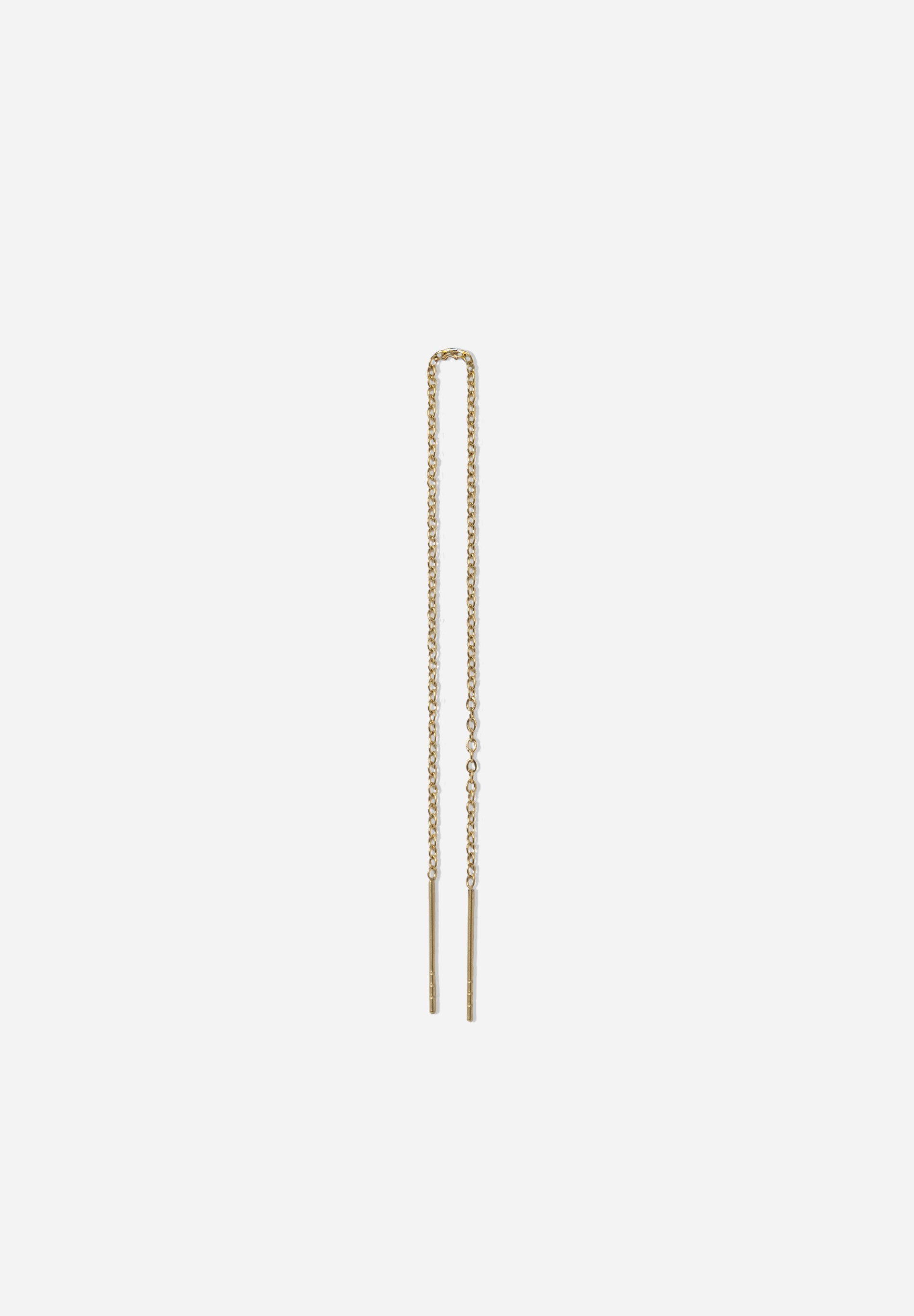 Basic Chain Earring (Unit)