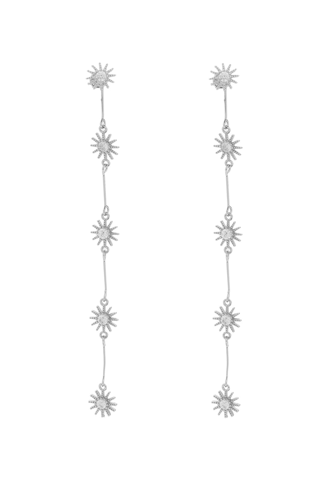 Boucle d'oreilles Soleils détachables