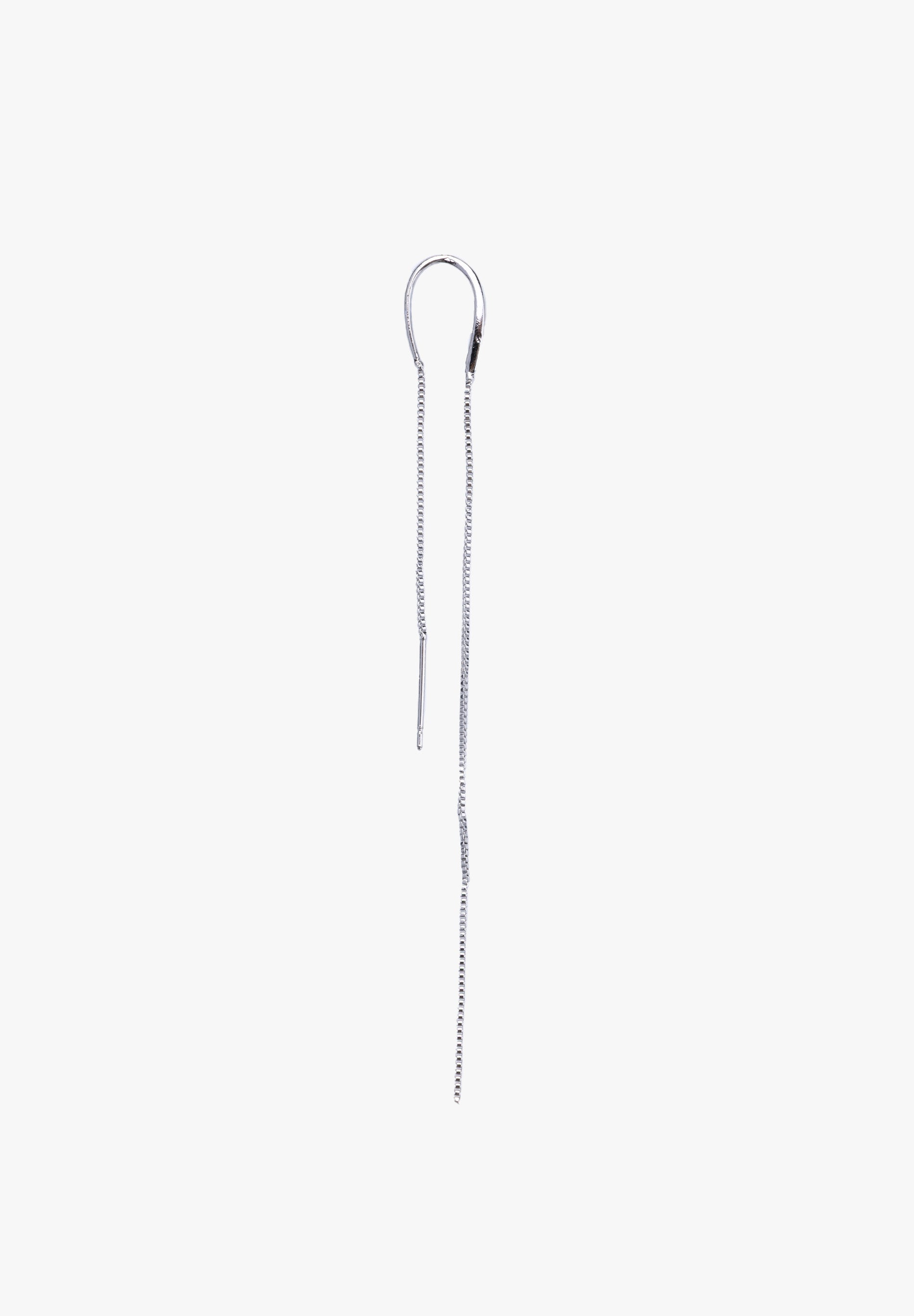 Boucle d'oreille Double Chaîne Longue (Unité)