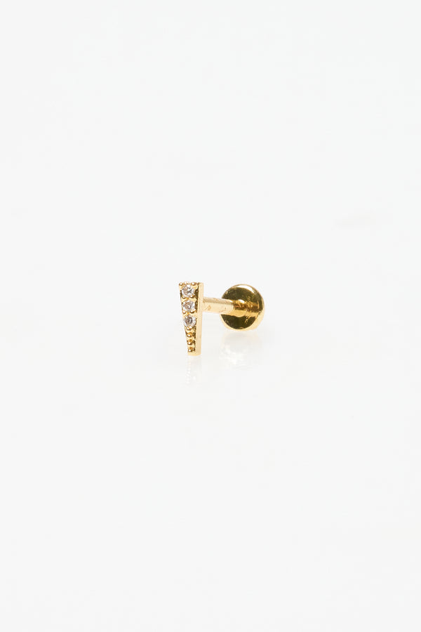 Boucle d'oreille Mini Pic