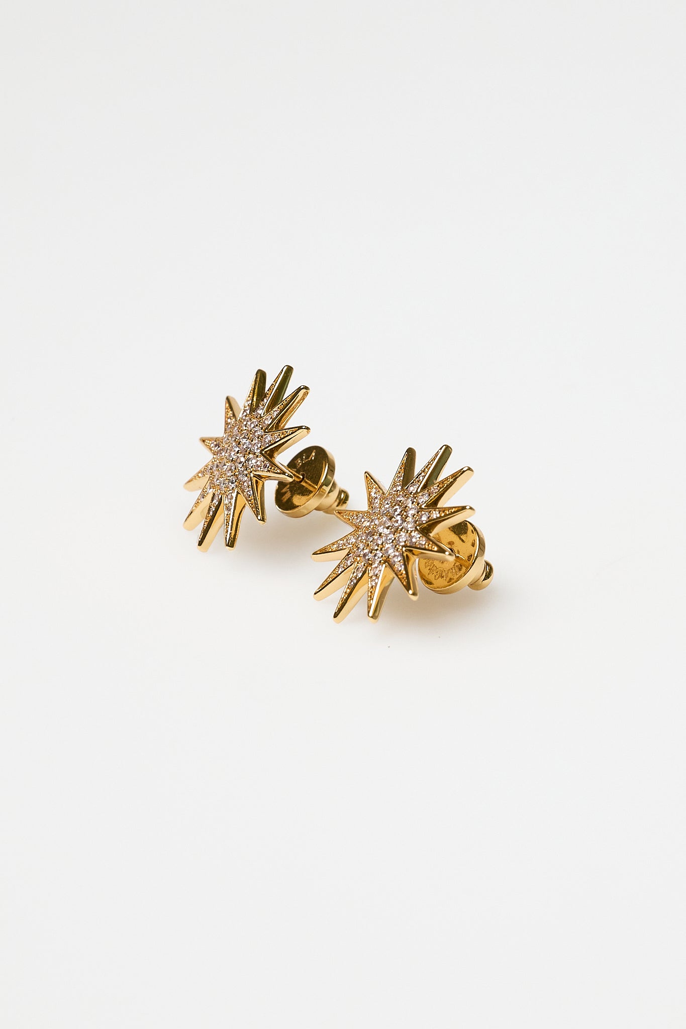 Boucles d'oreilles étoile Maxi