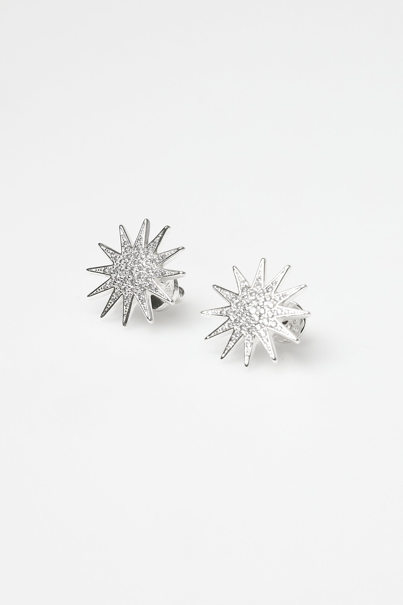 Boucles d'oreilles étoile Maxi