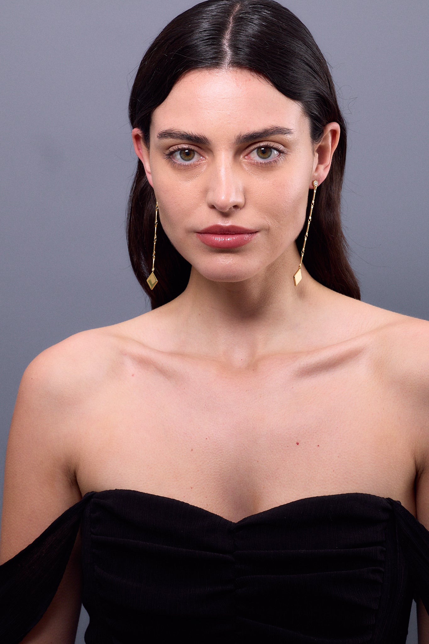 Rhombus Earrings