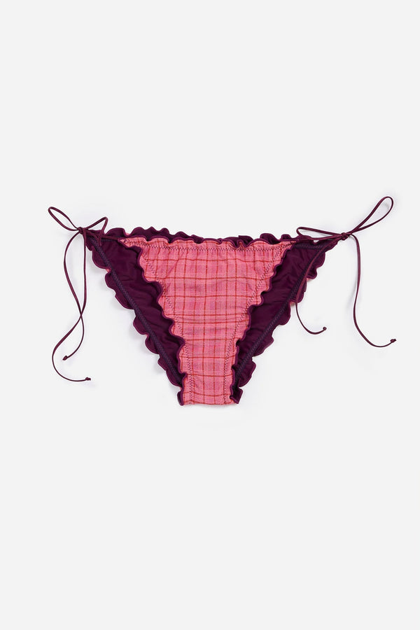 Positano Bikini Bottom Ties