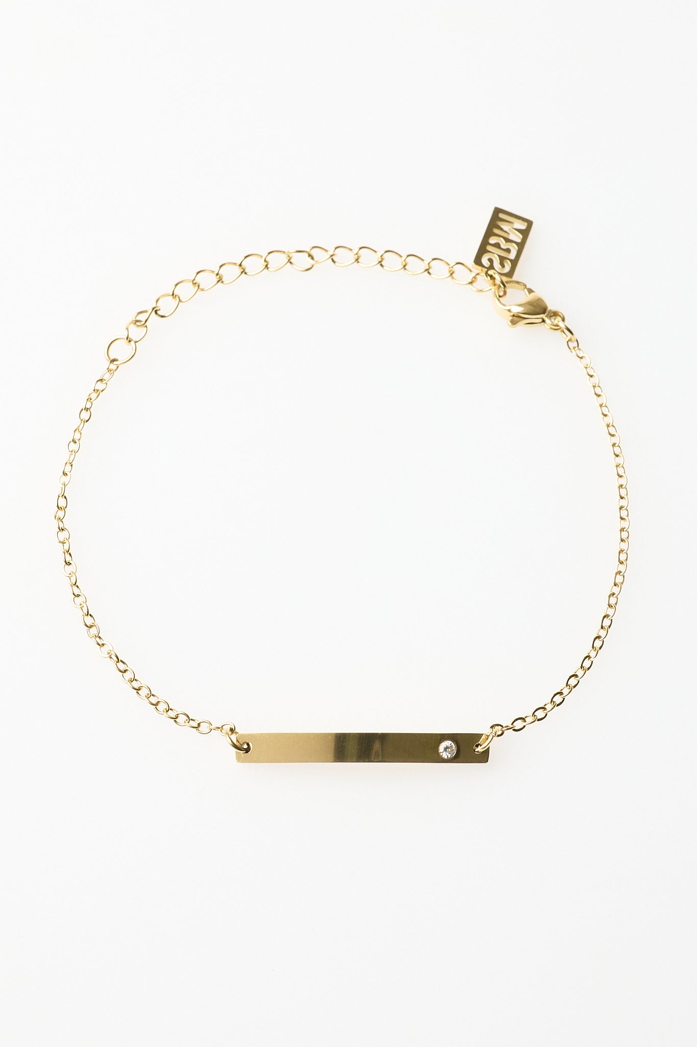 Bracelet Chaîne Zircon