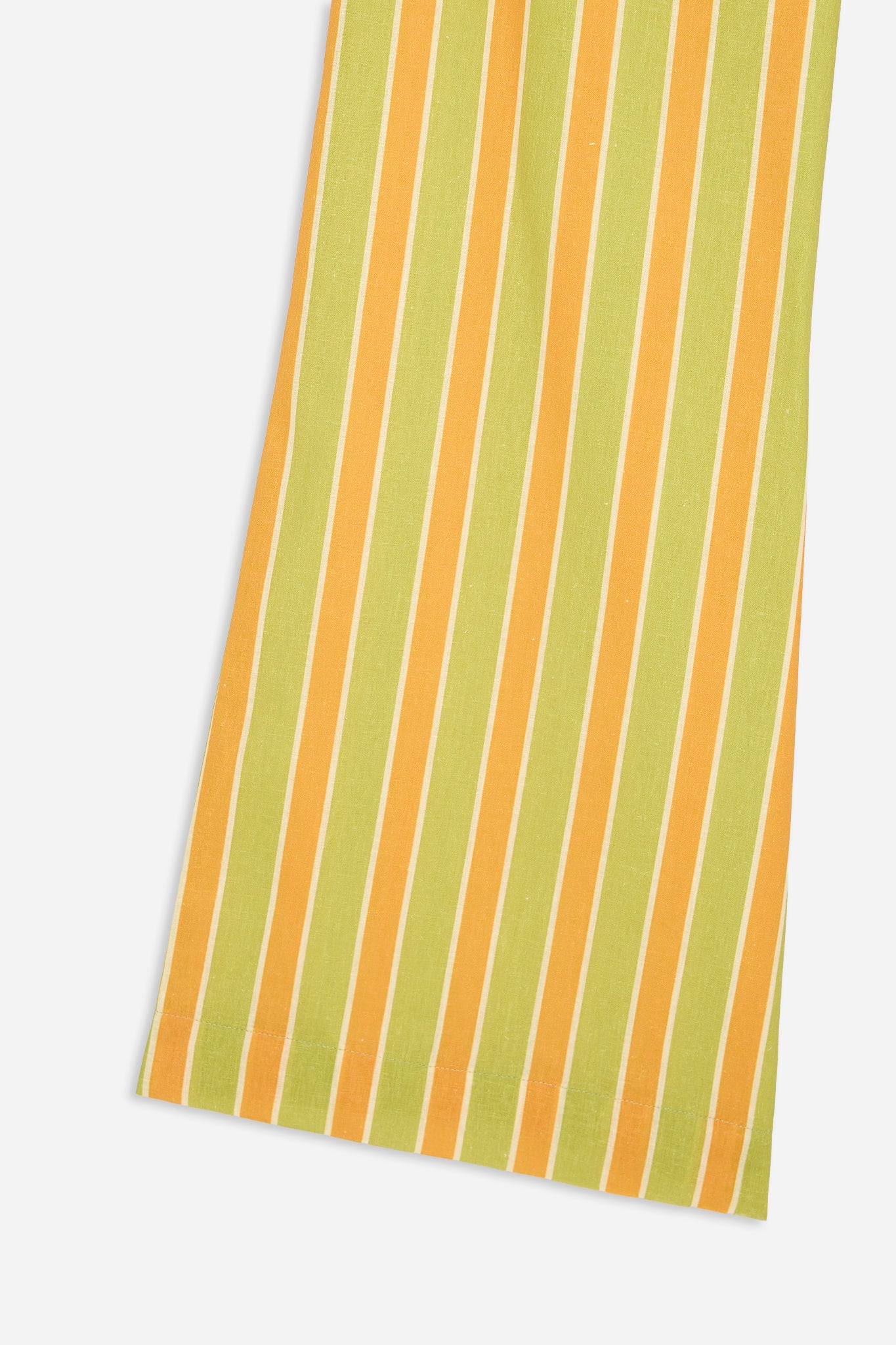 Pantalón Rayas Naranja y Verde