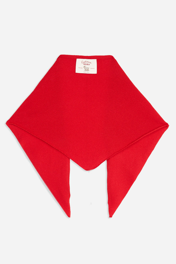 Bandana Mini Cashmere Rojo