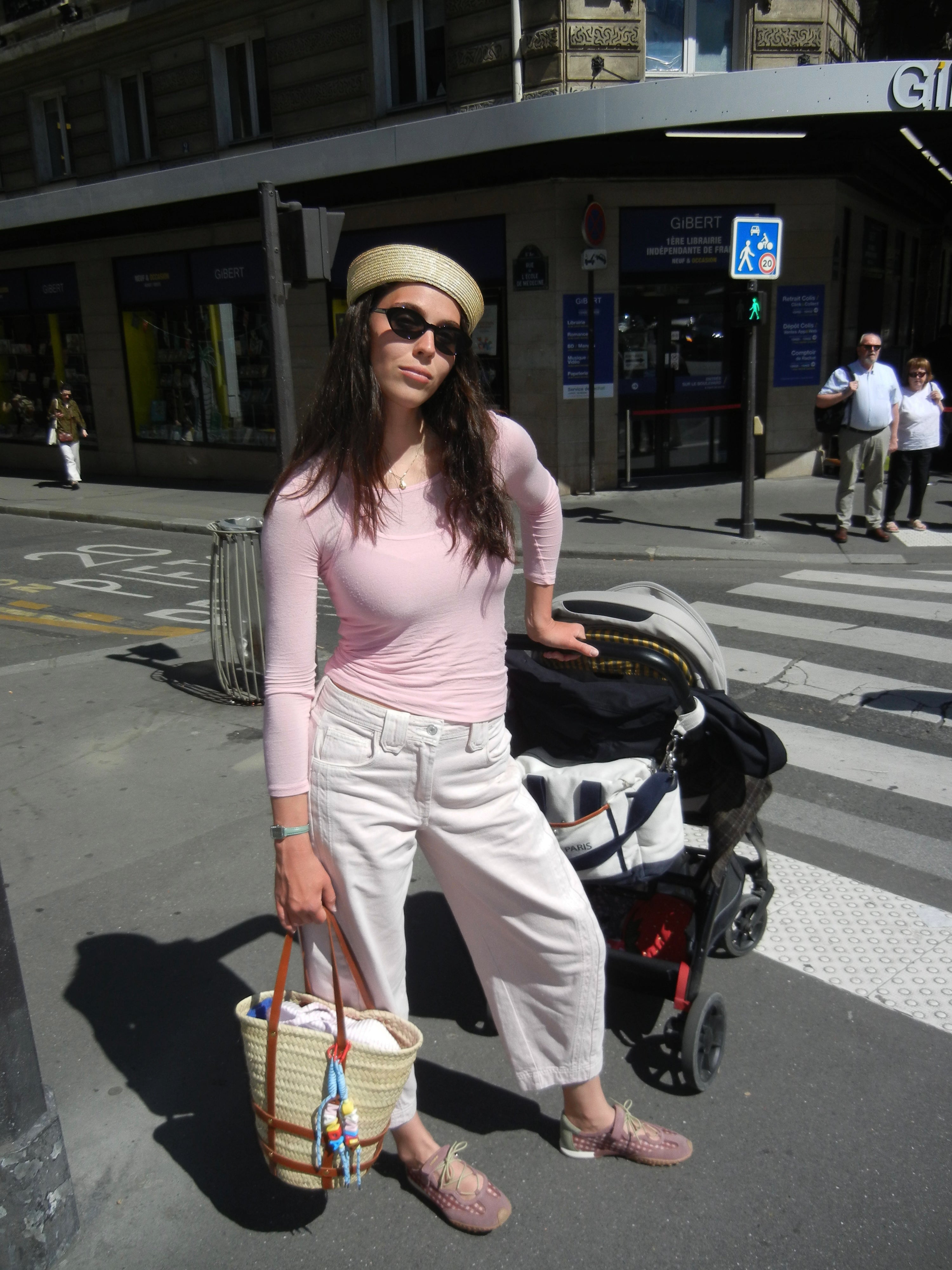 Pantalón Balloon Rosa