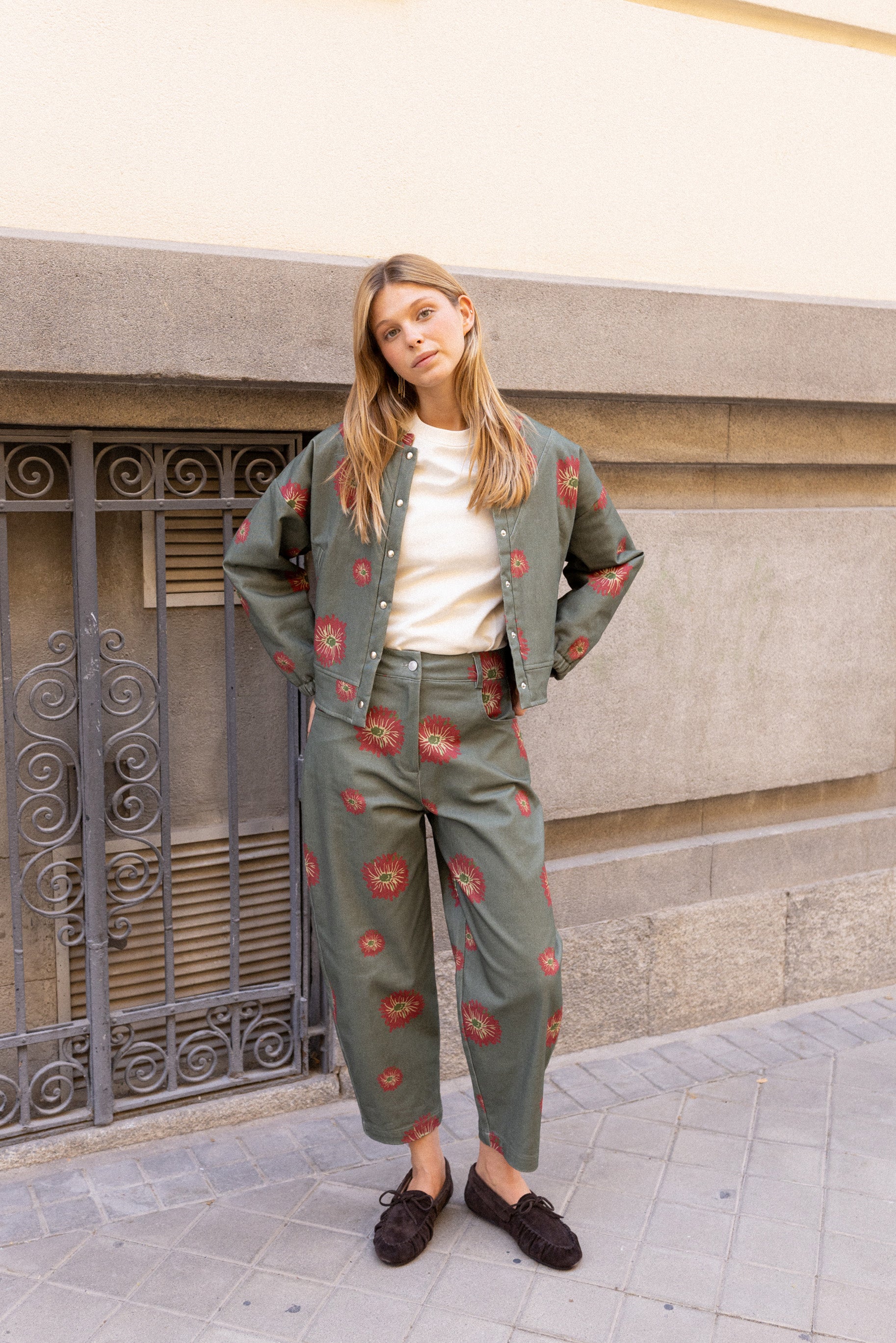 Pantalon Ballon Camelia