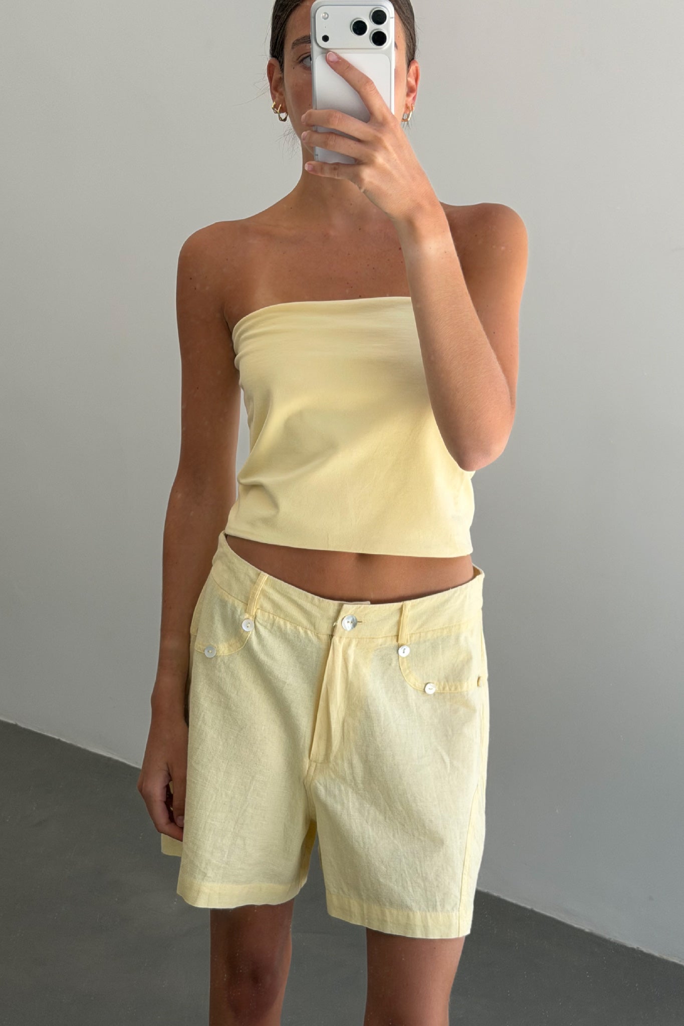 Haut Bandeau Jaune