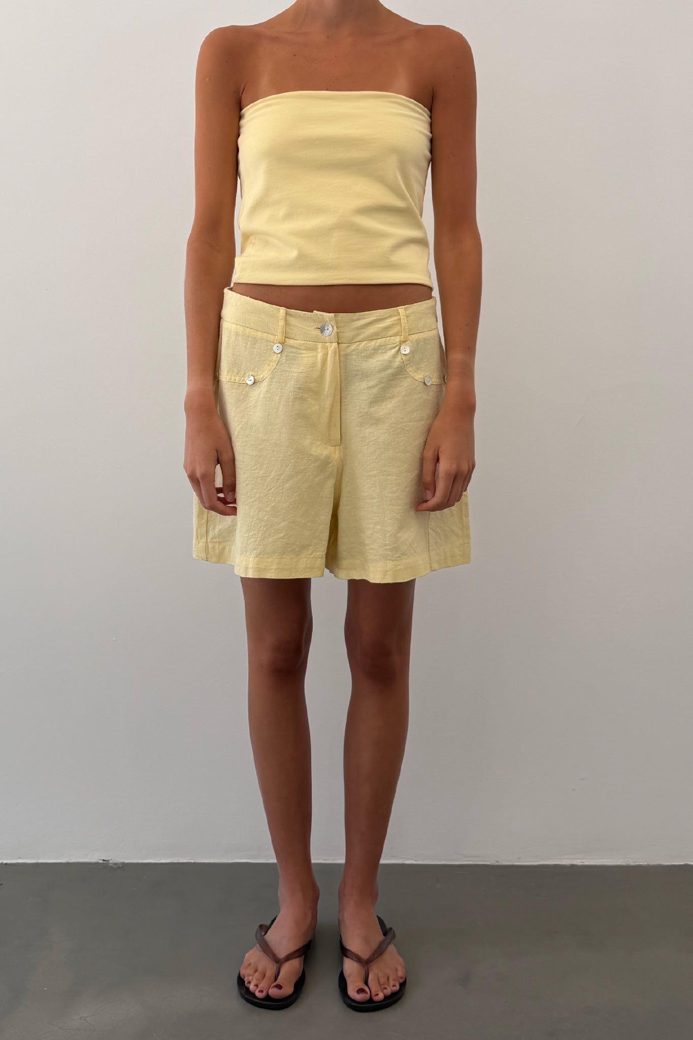 Haut Bandeau Jaune