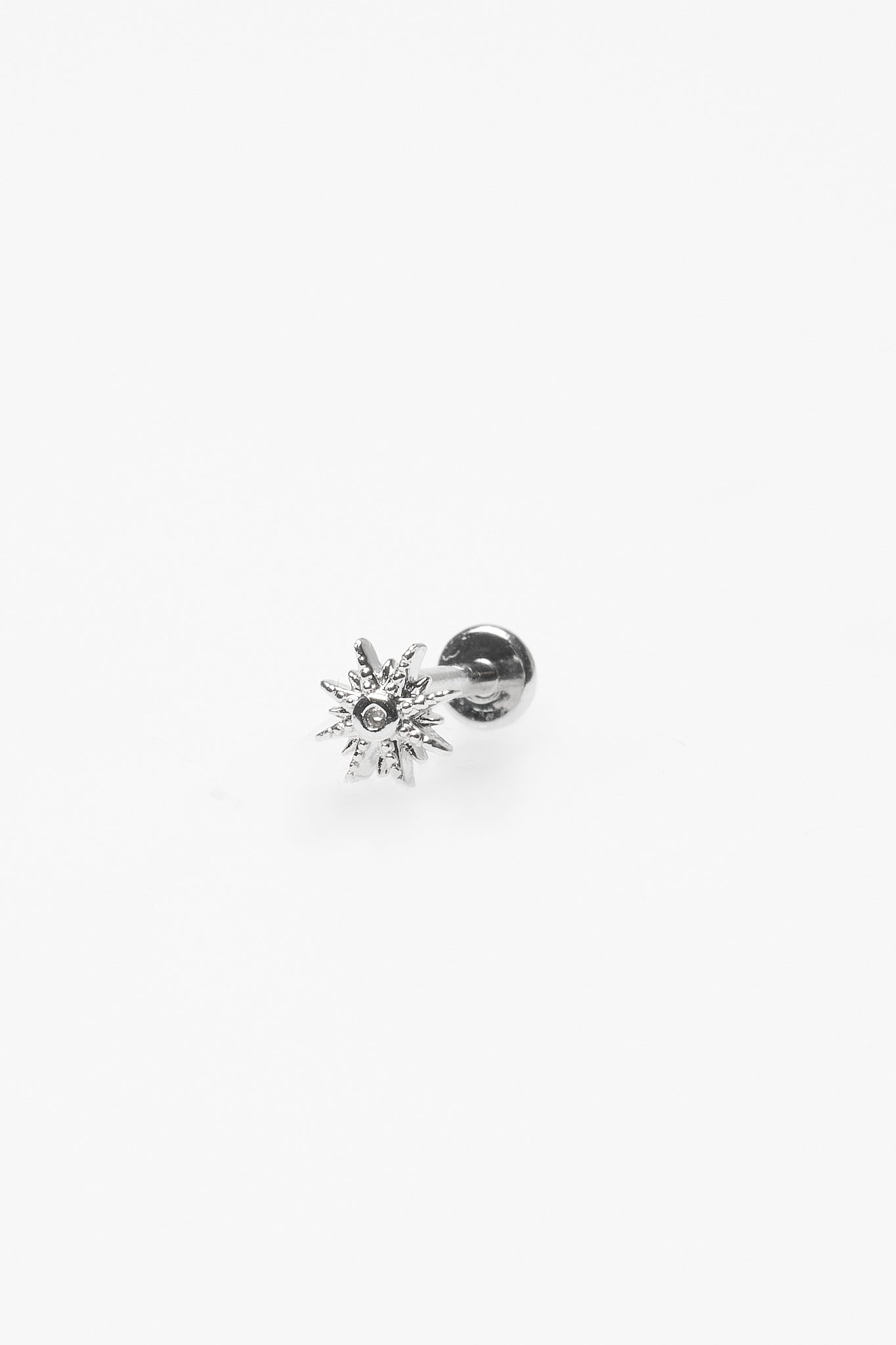 Boucle d'oreille Mini Soleil Zircon