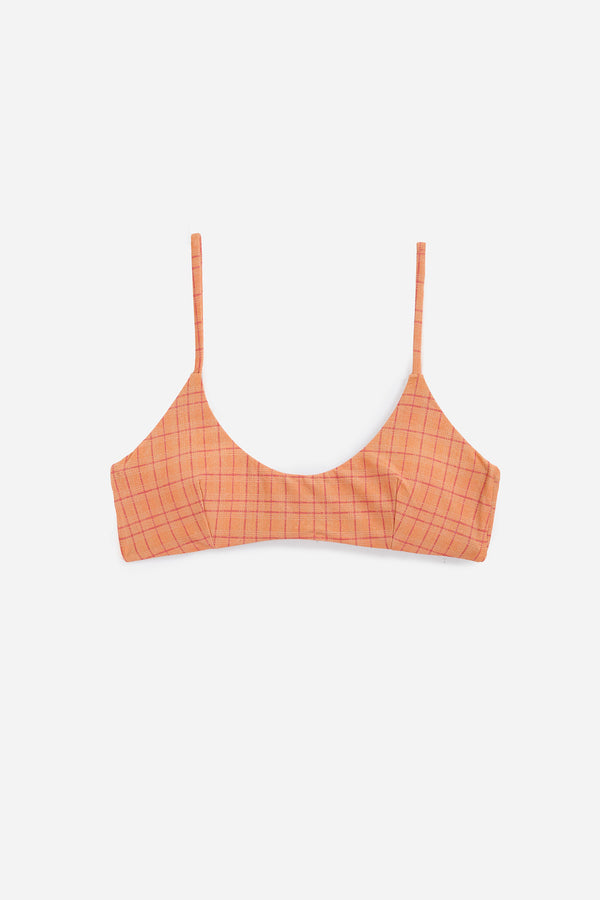Puglia Basic Bikini Top