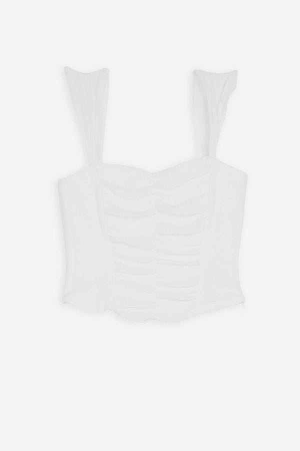 Top Corset Blanco