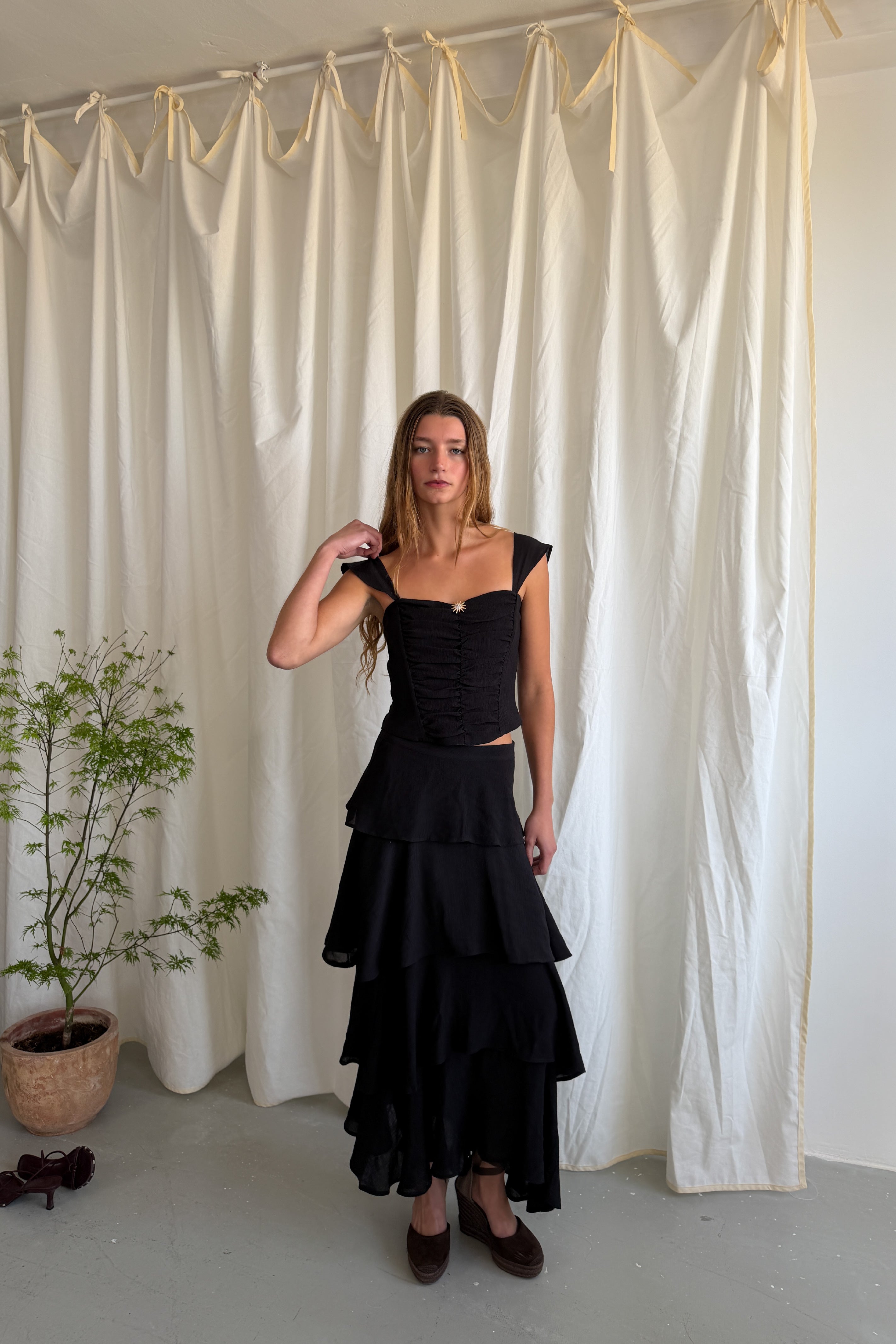 Haut Corset Noir