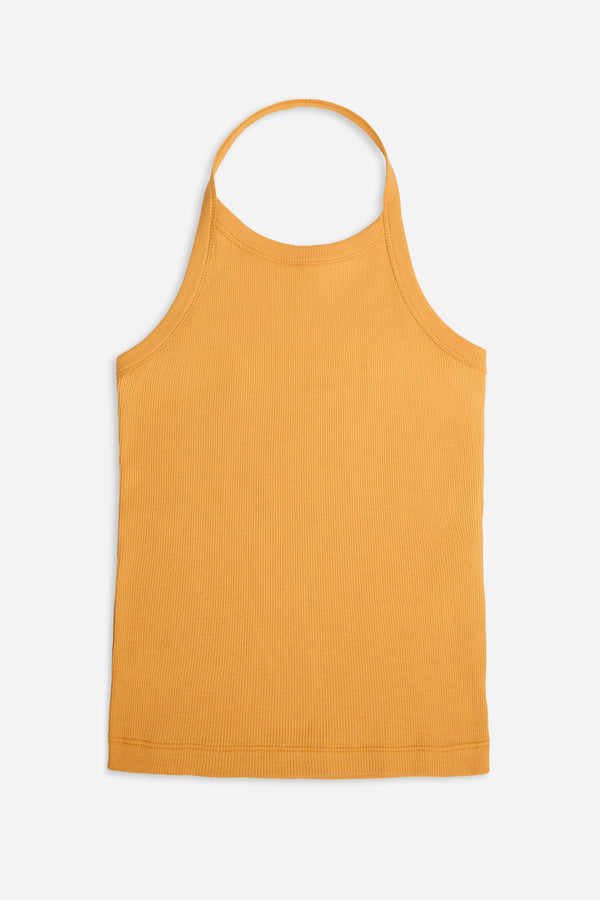 Top Halter Naranja