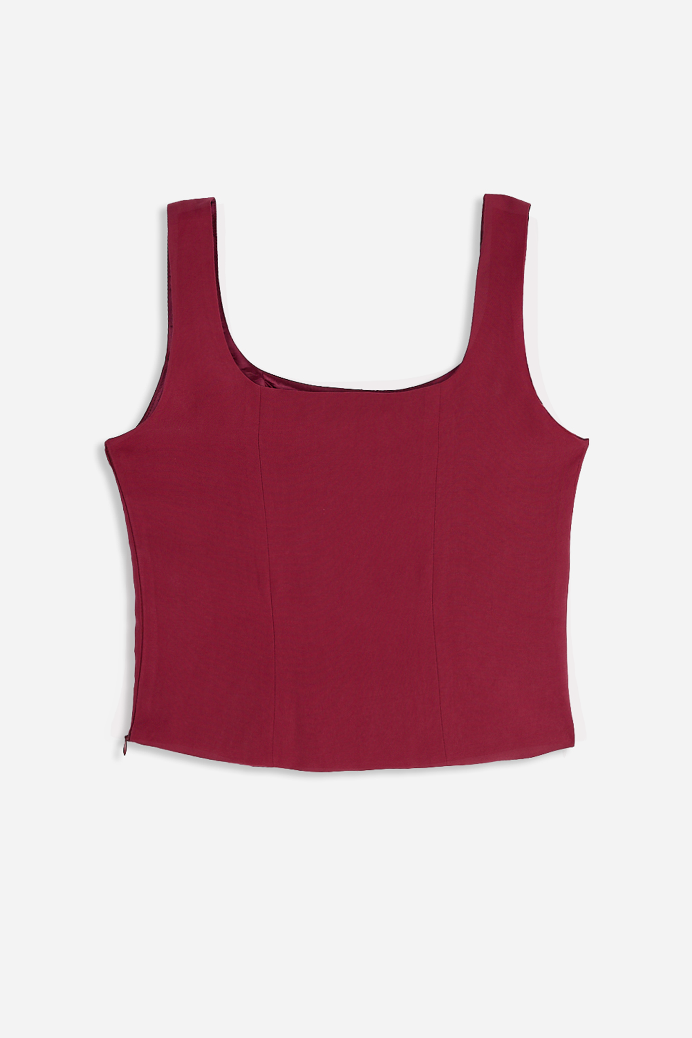 Top Tencel Granate
