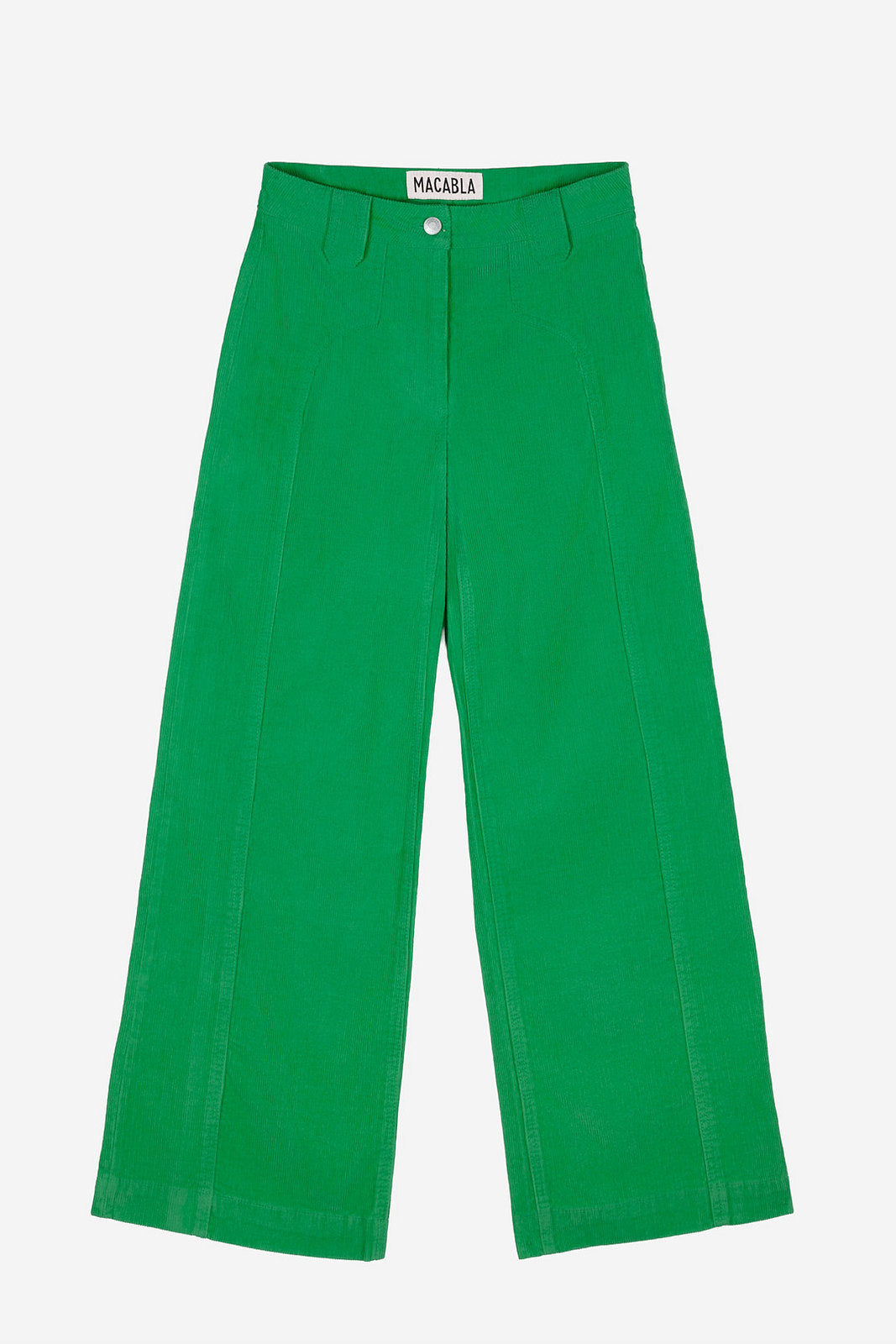 Green Corduroy Trousers