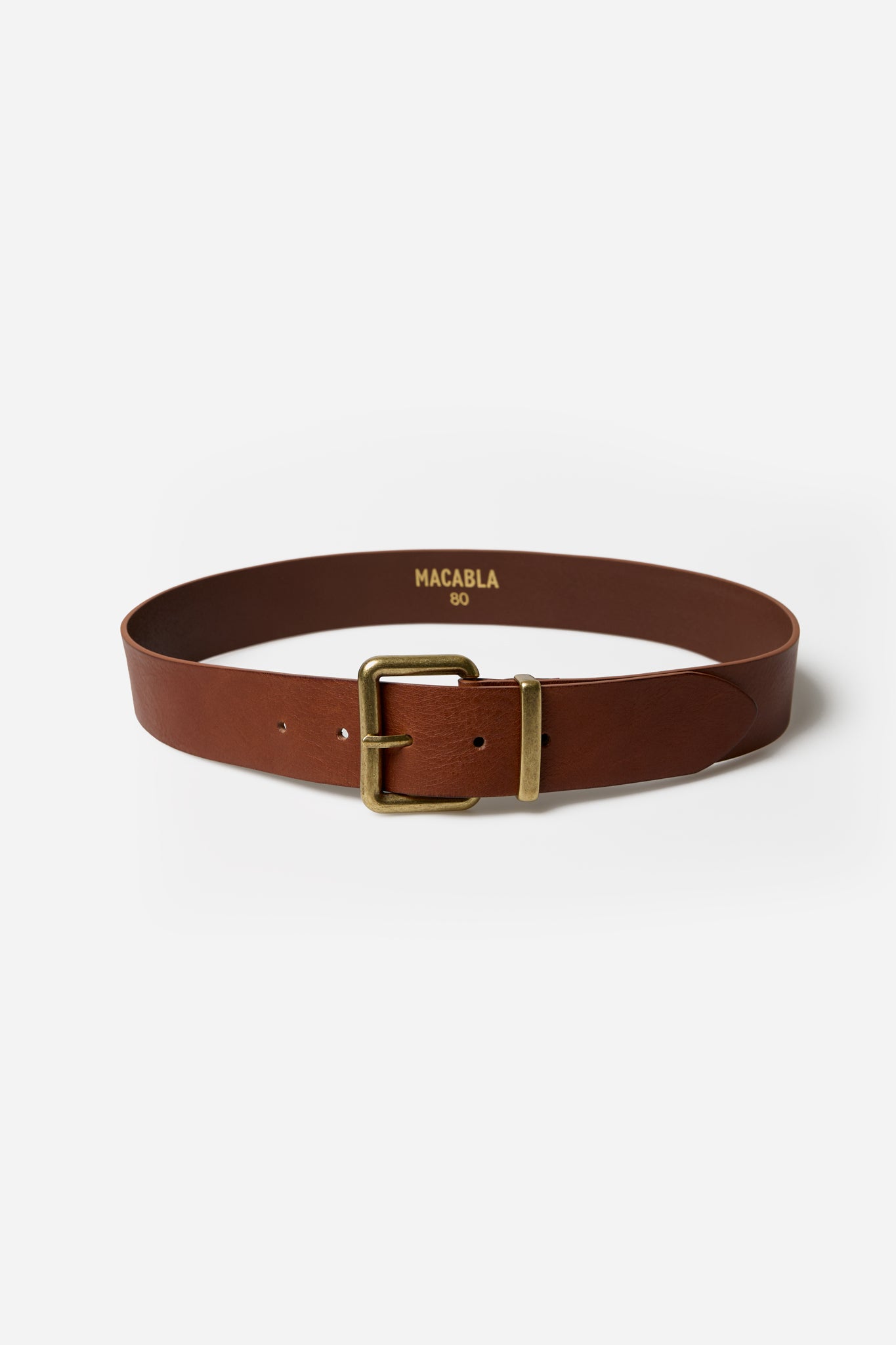 Ceinture Basique Camel